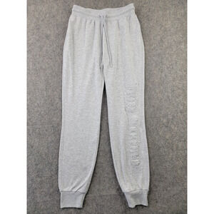 Juicy Couture Joggers Womens XS Gray Drawstring Waist Raised Logo Casual
